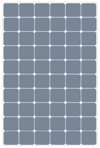 Tesla SC320B1 solar panel